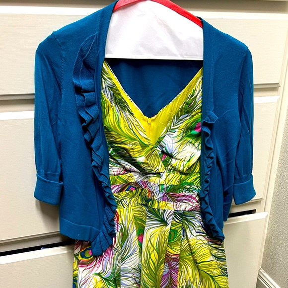 Nanette Lapore dress & sweater set - Picture 1 of 3